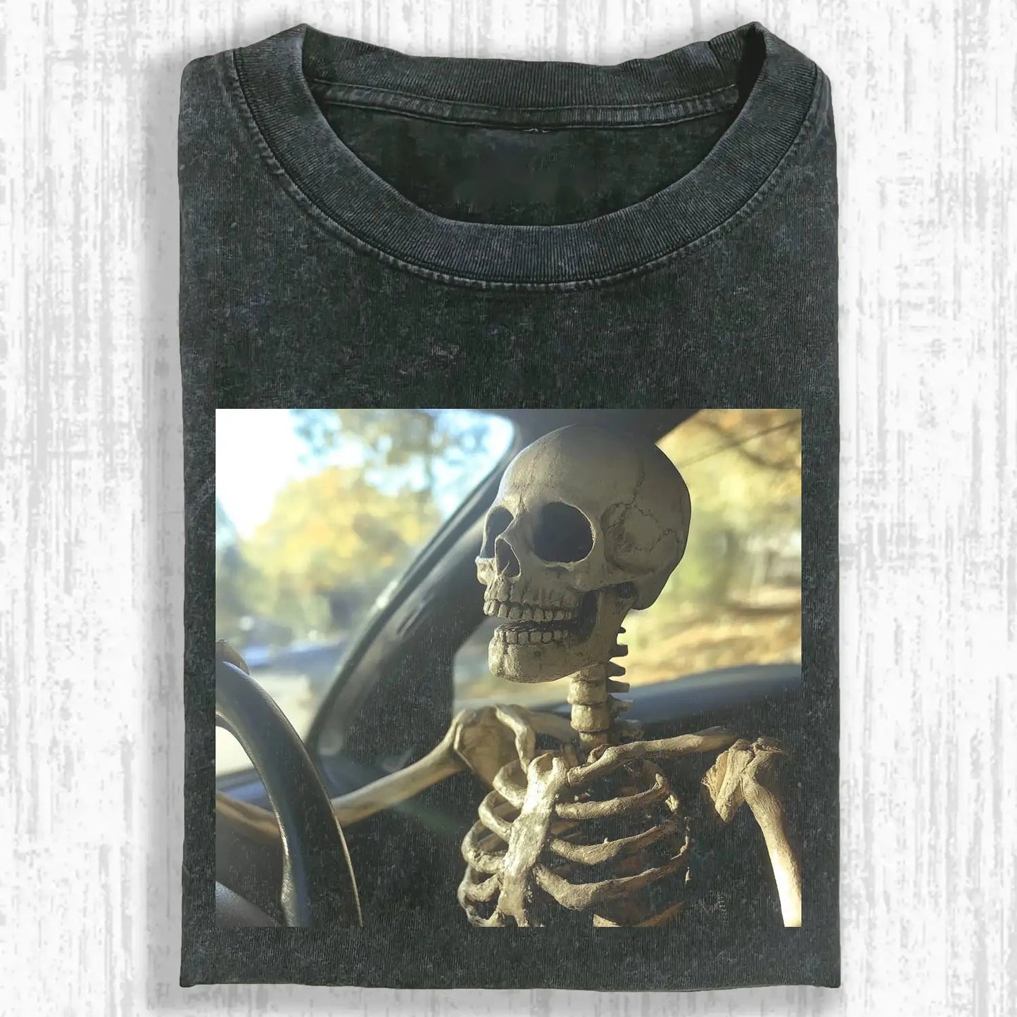 Drive Skull Tee