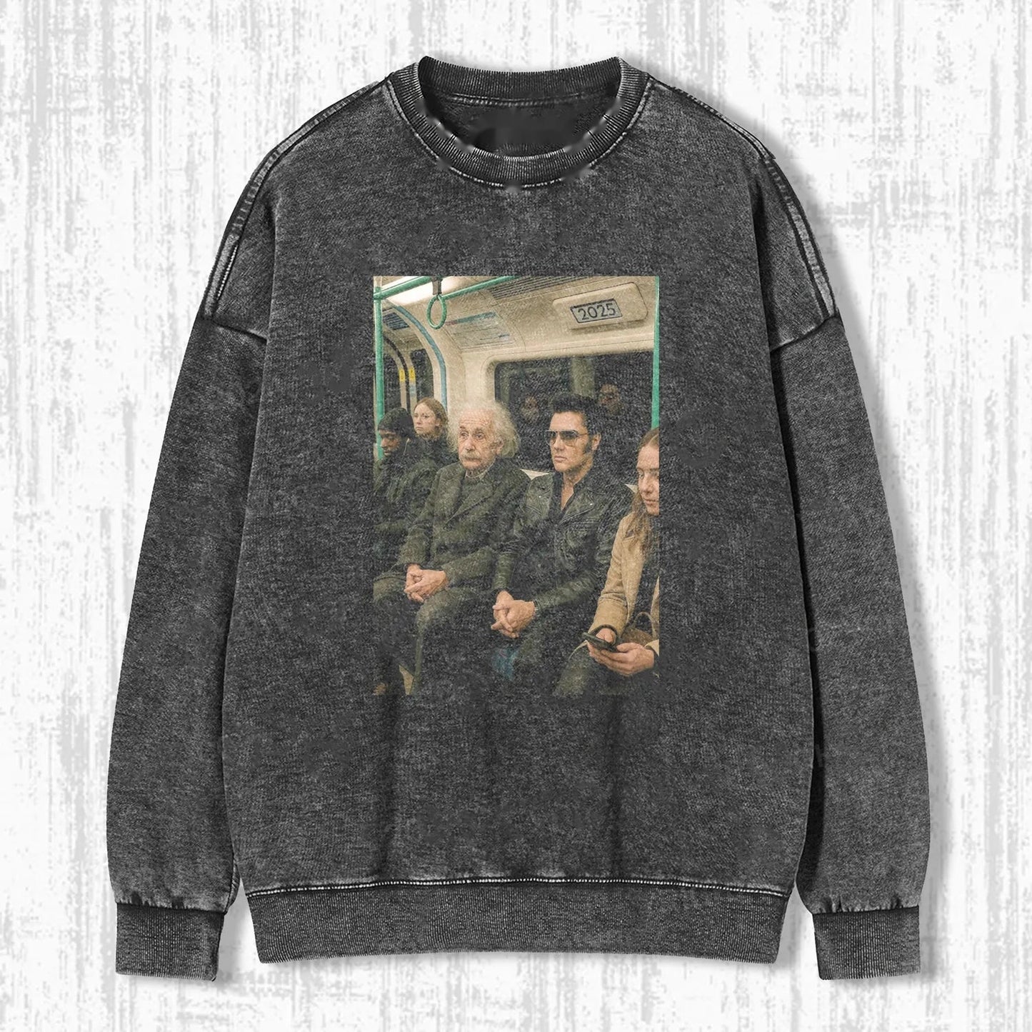 EINSTEIN & ELVIS T-SHIRT