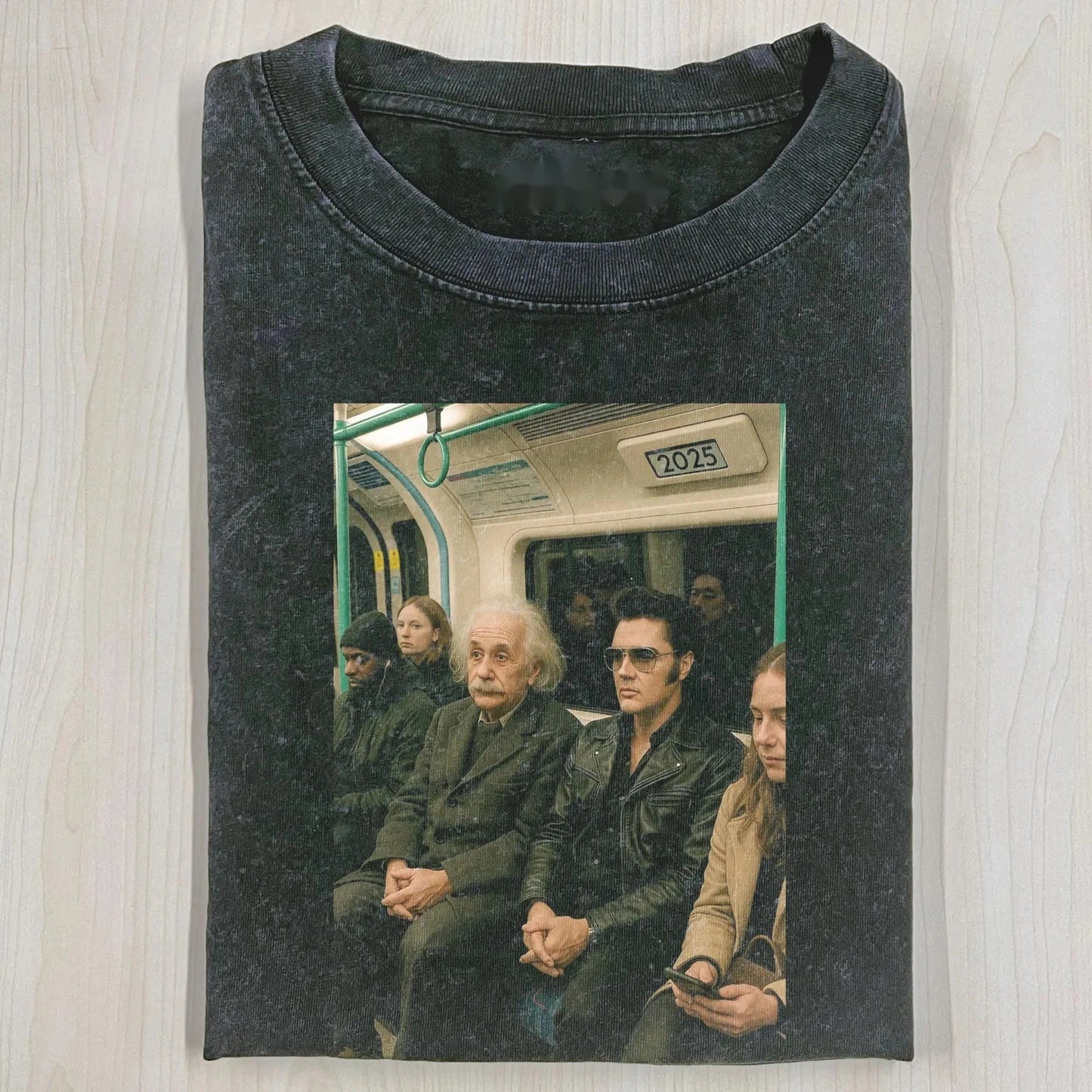 EINSTEIN & ELVIS T-SHIRT