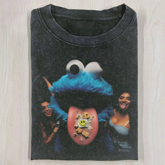 COOKIE MONSTER A1 T-SHIRT