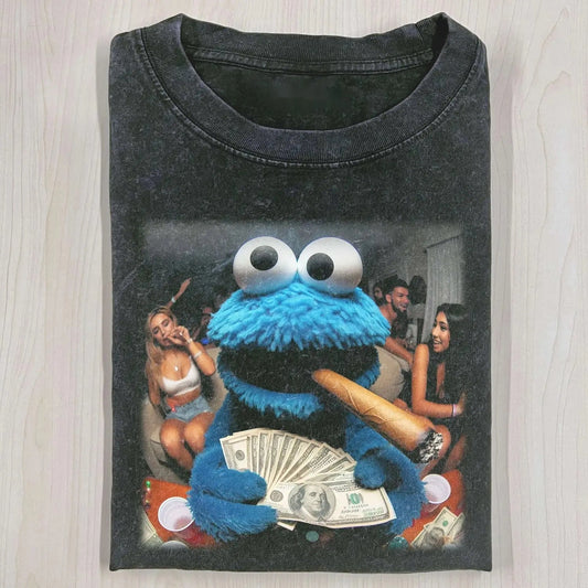 COOKIE MONSTER A2 T-SHIRT