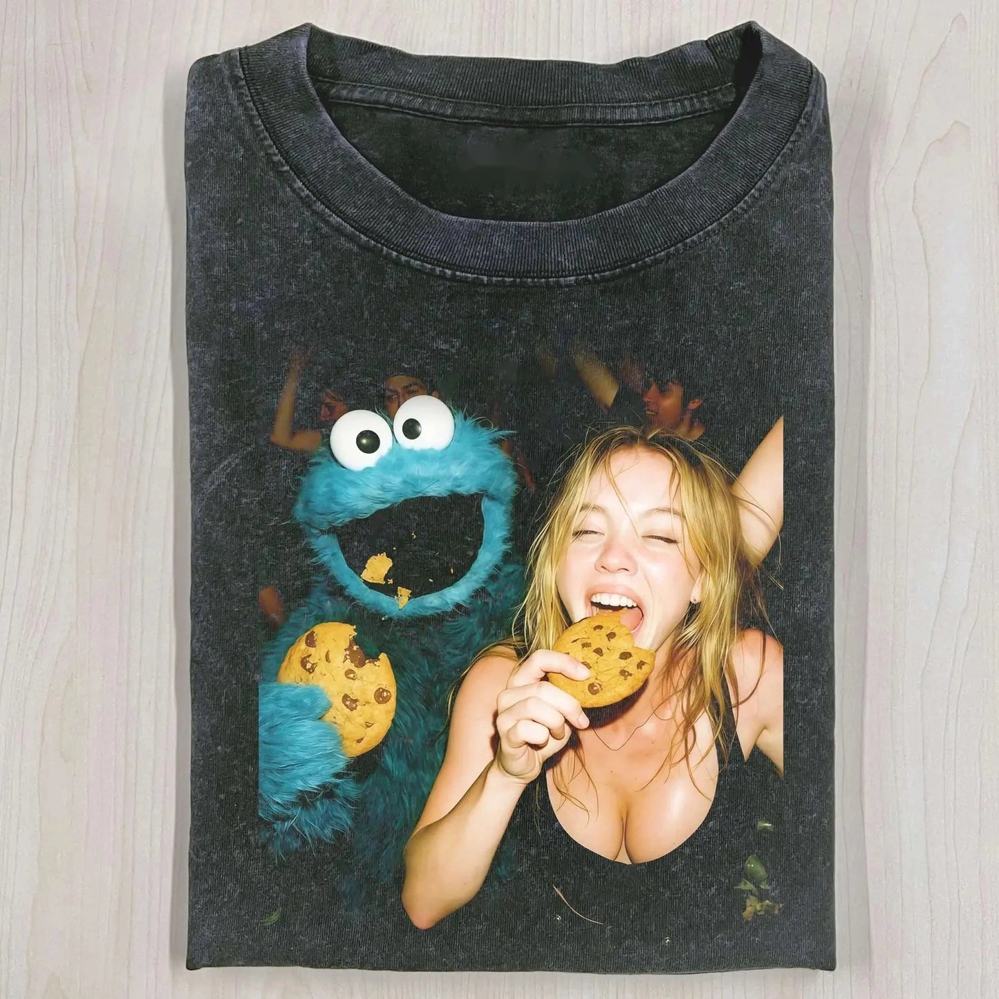 COOKIE MONSTER A3 T-SHIRT