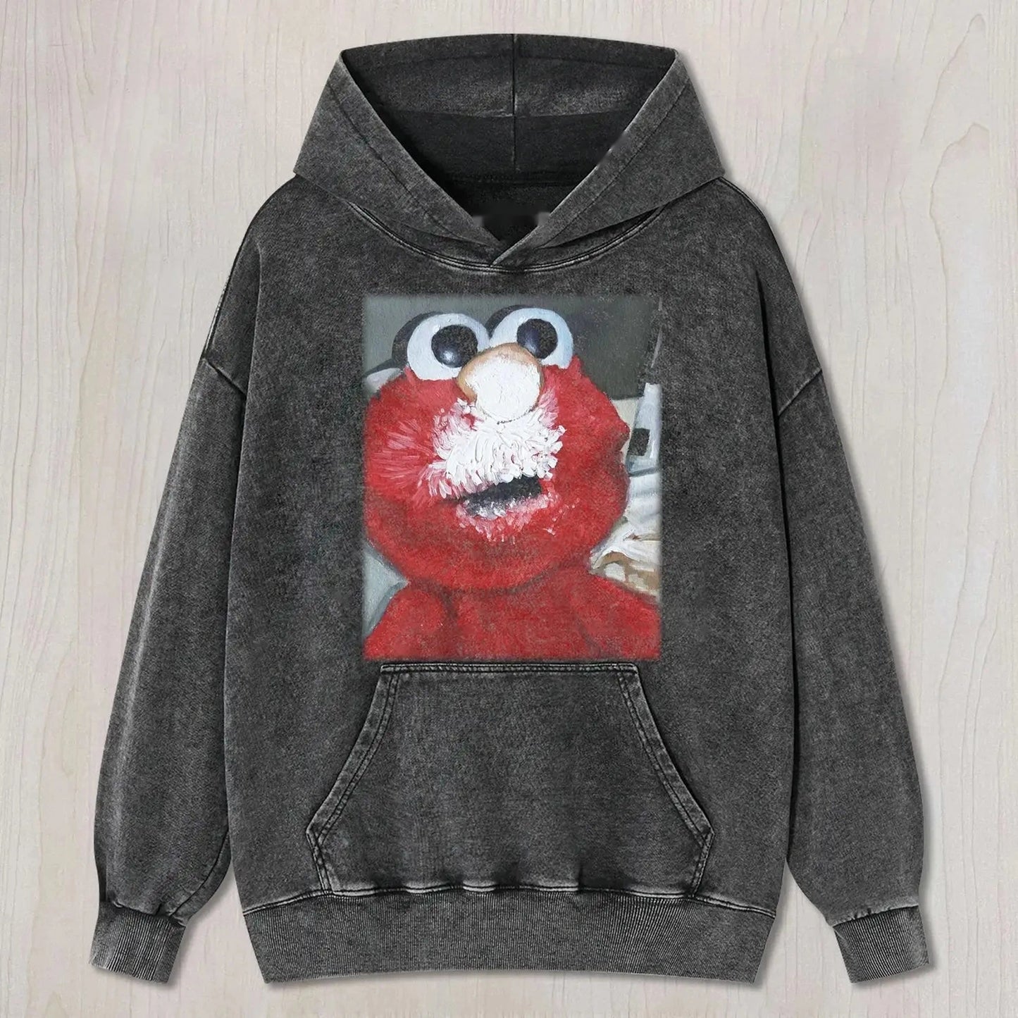 ELMO WHITE POWDER(OIL PAINTING VERSION) TEE&SWEAT&HOOD 3.0