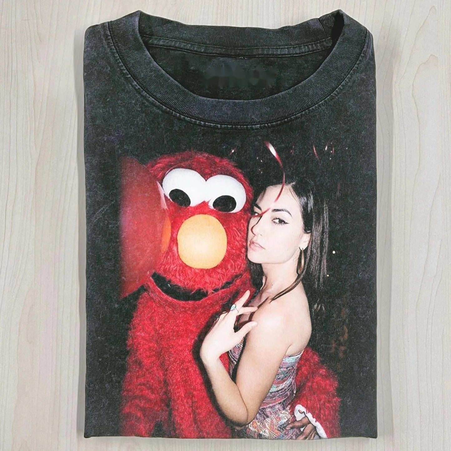 ELMO & SASHA GREY T-SHIRT