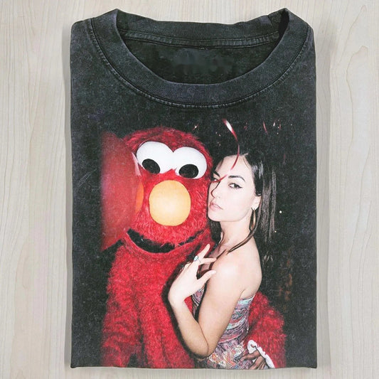 ELMO & SASHA GREY T-SHIRT