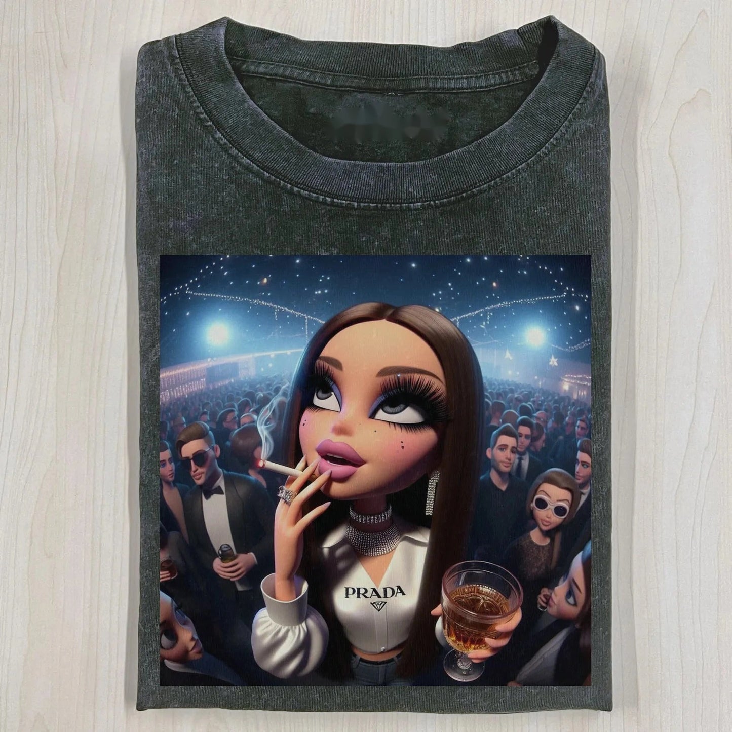 EXQUISITE GIRL T-SHIRT