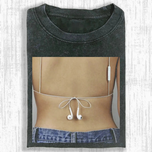 Earphones Tee