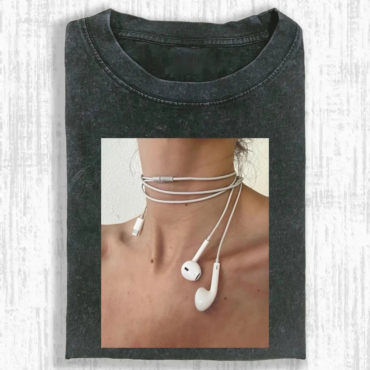 Earphones Tee 2.0