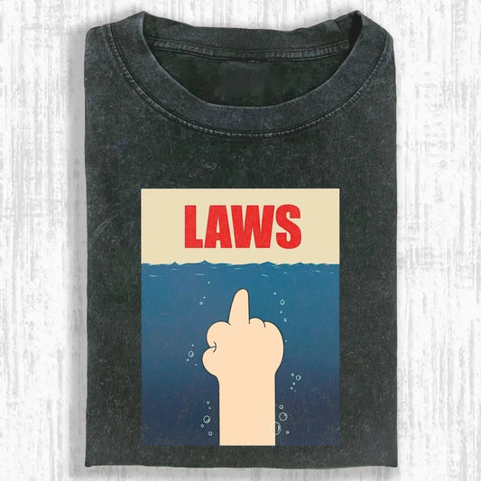 F LAWS TEE