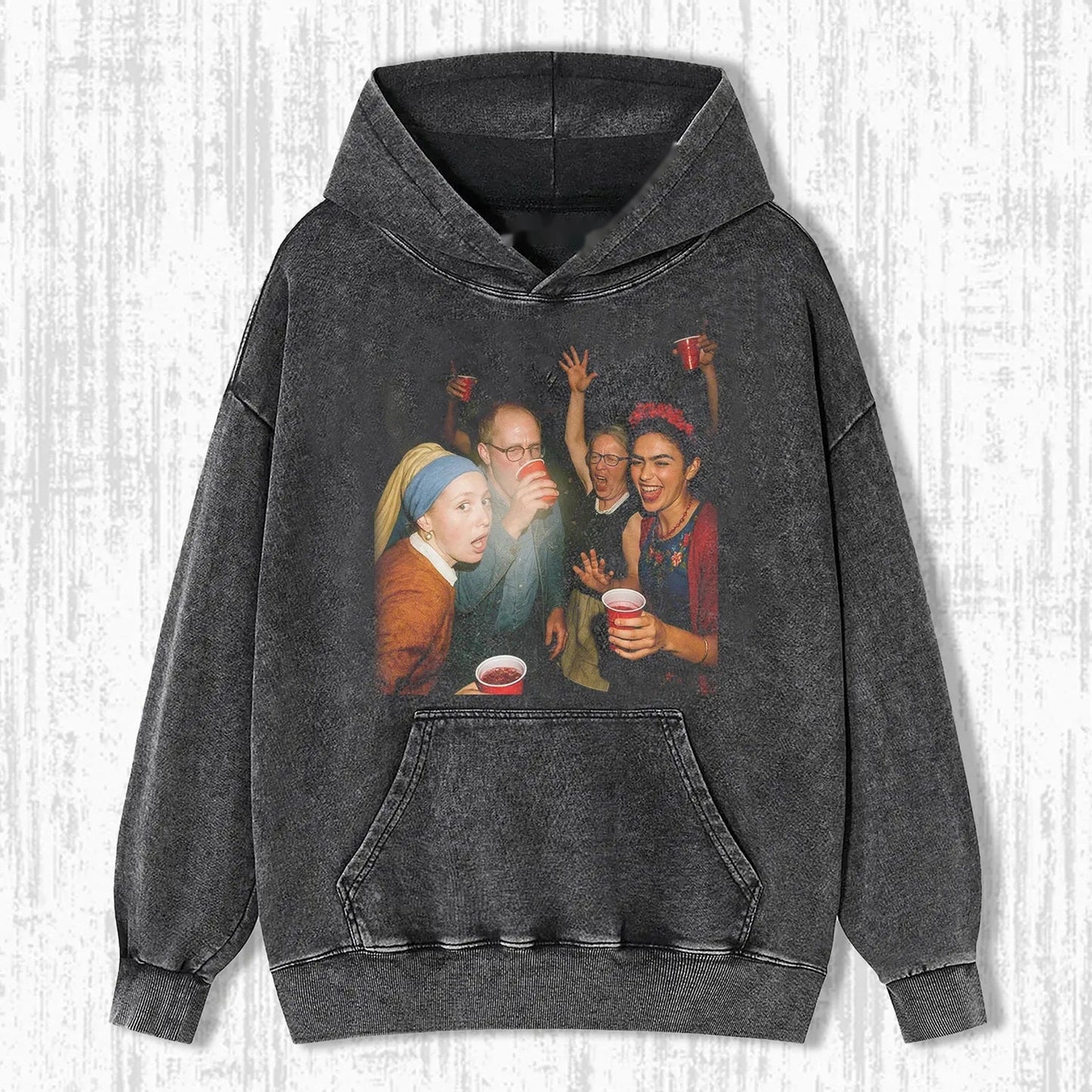 FAMOUS PAINTING T-SHIRT