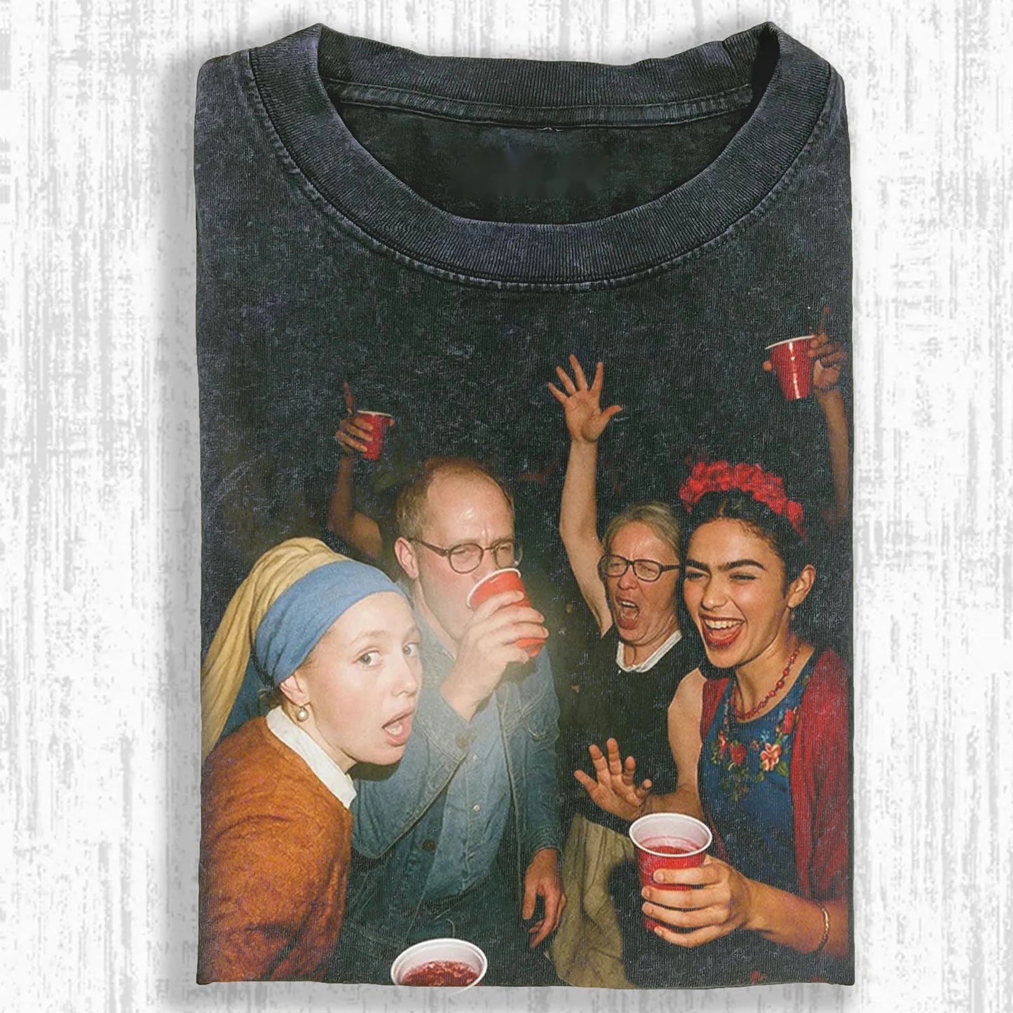 FAMOUS PAINTING T-SHIRT