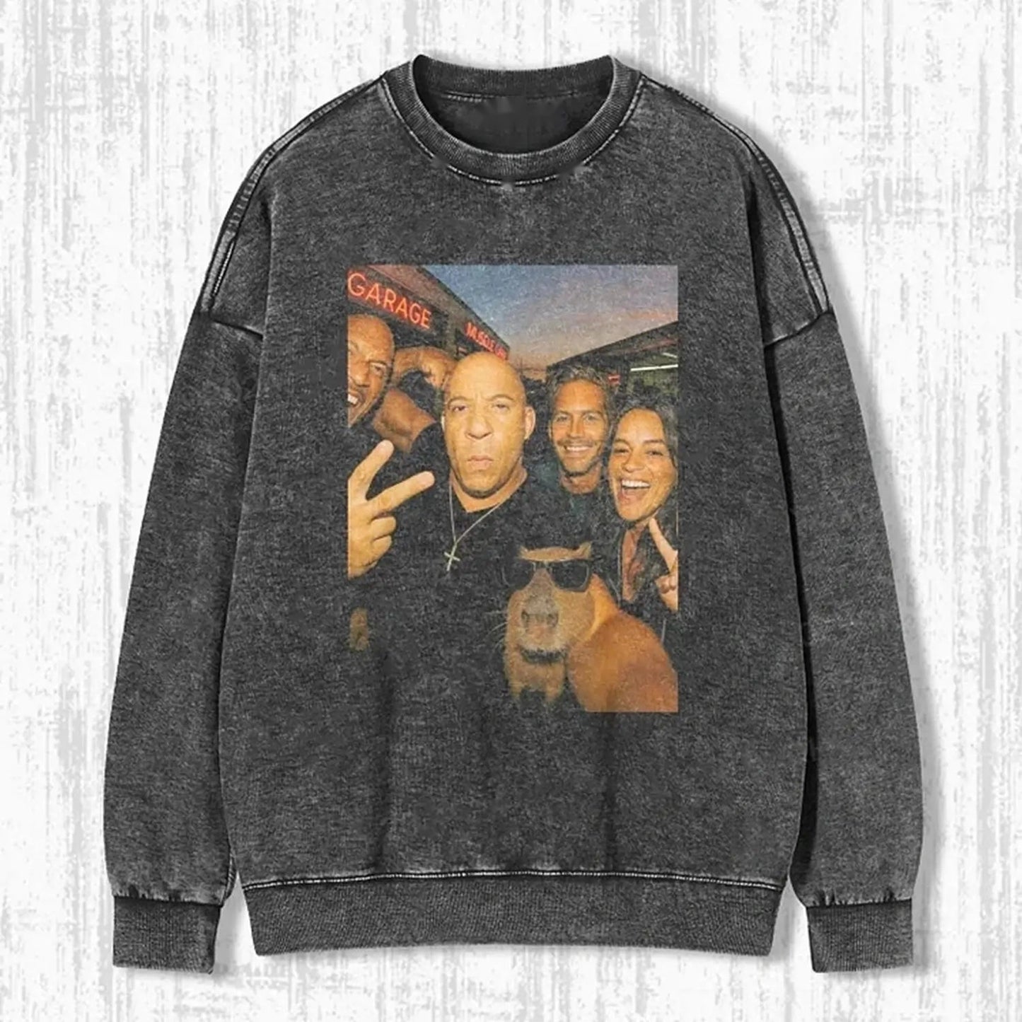 PEPPER SWEATSHIRT