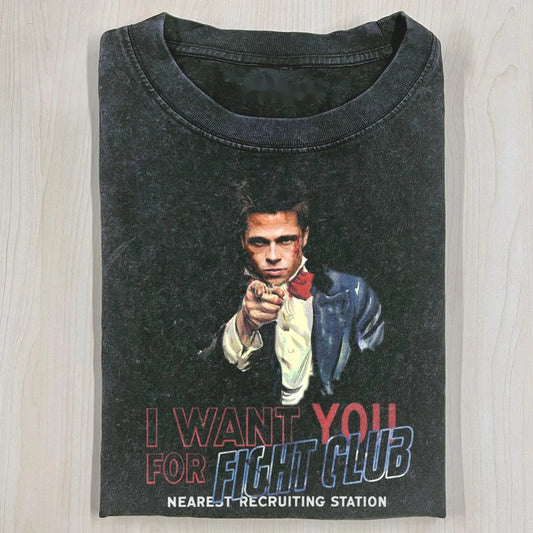 FIGHT CLUB T-SHIRT V3.1