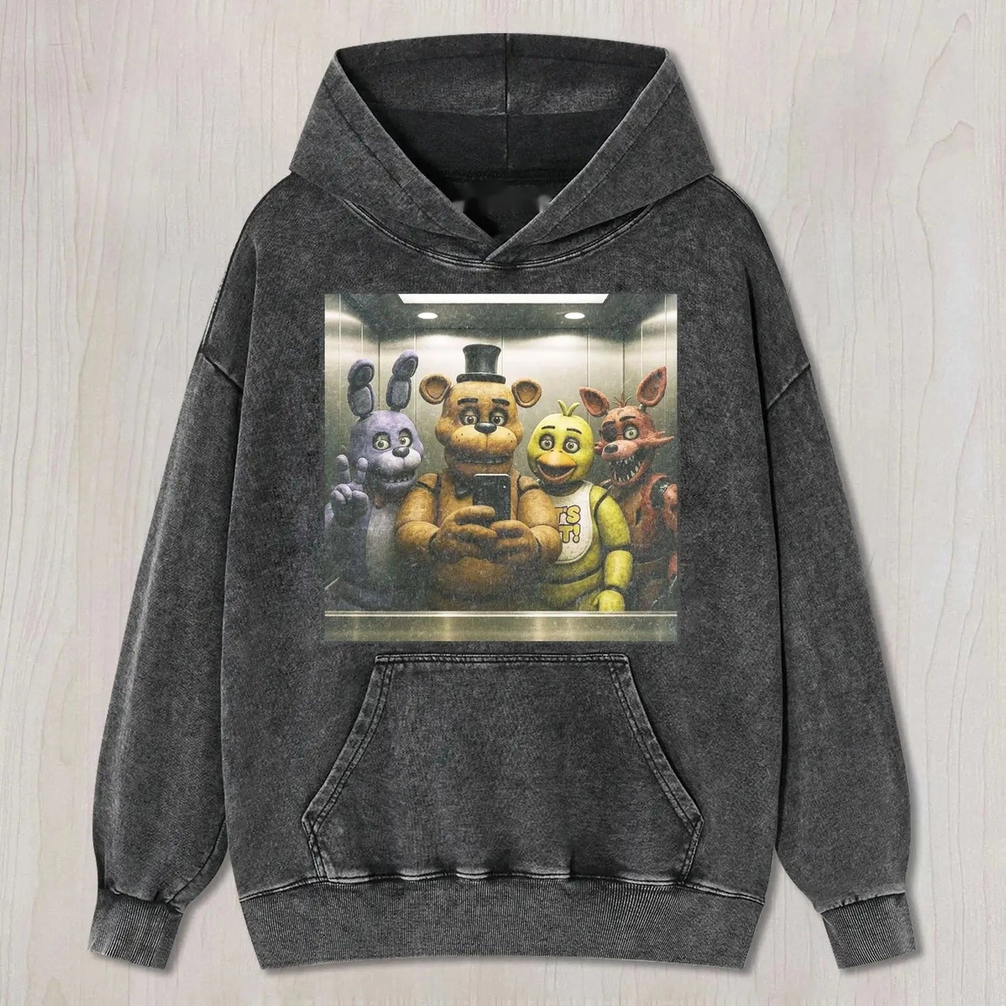 FIVE NIGHTS AT FREDDY'S 2 FNAF 2 TEE & SWEAT & HOOD 2.4