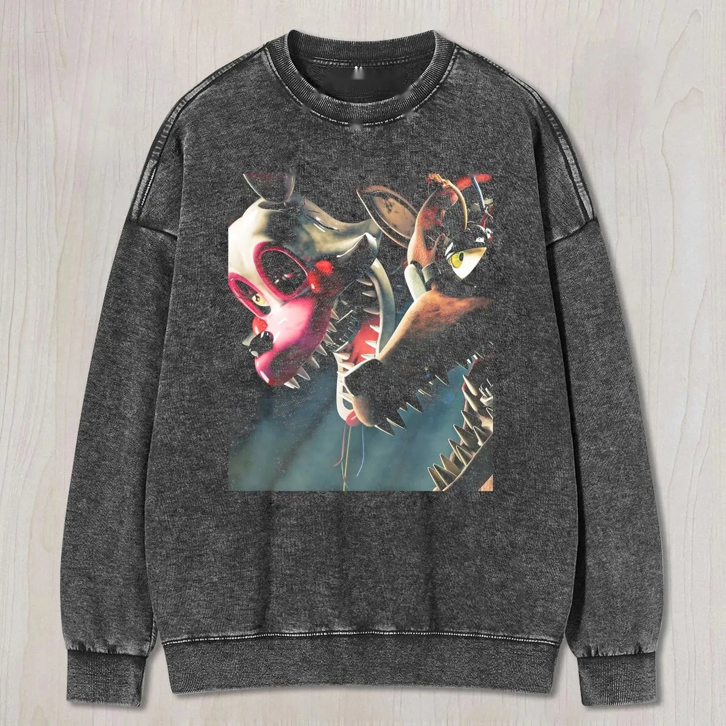 FIVE NIGHTS AT FREDDY'S 2 FNAF 2 TEE & SWEAT & HOOD 2.1