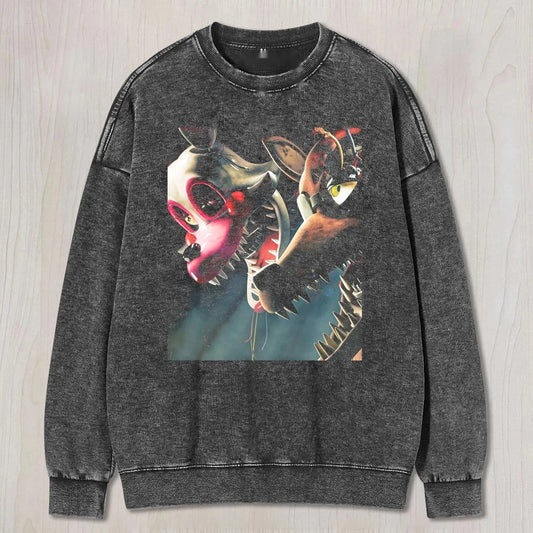 FIVE NIGHTS AT FREDDY'S 2 FNAF 2 TEE & SWEAT & HOOD 2.1
