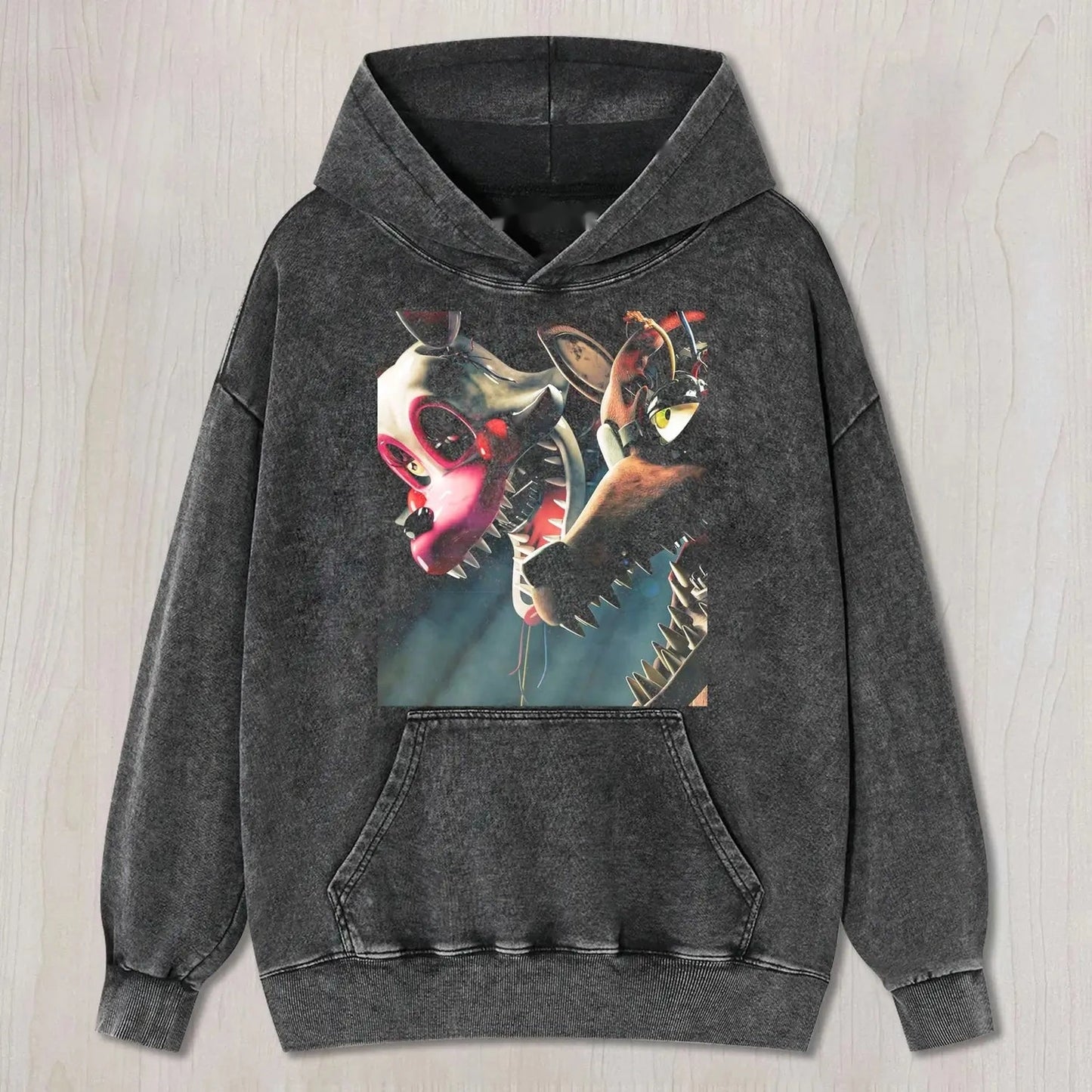 FIVE NIGHTS AT FREDDY'S 2 FNAF 2 TEE & SWEAT & HOOD 2.1