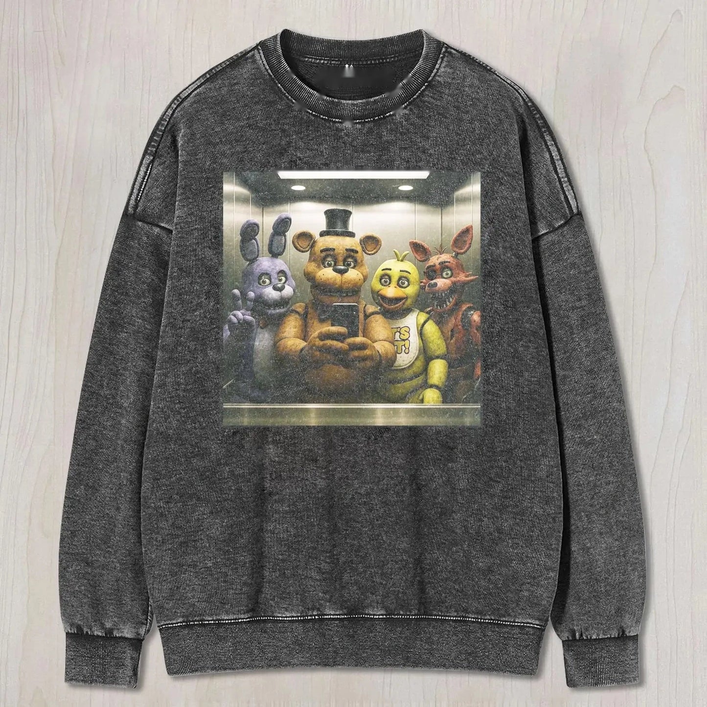 FIVE NIGHTS AT FREDDY'S 2 FNAF 2 TEE & SWEAT & HOOD 2.4