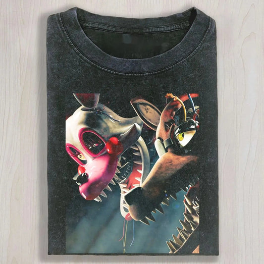 FIVE NIGHTS AT FREDDY'S 2 FNAF 2 TEE & SWEAT & HOOD 2.1