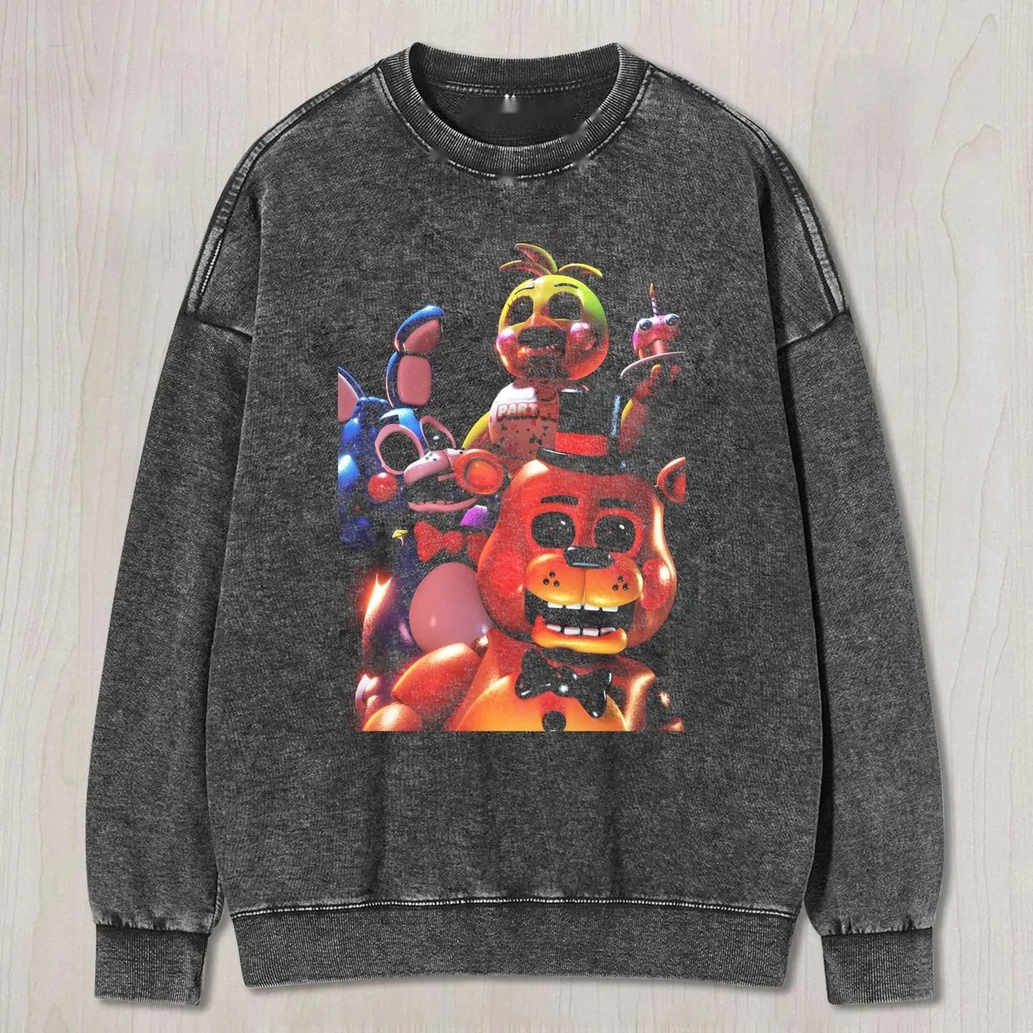 FIVE NIGHTS AT FREDDY'S 2 FNAF 2 TEE & SWEAT & HOOD 2.5