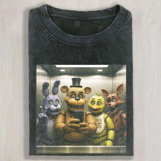 FIVE NIGHTS AT FREDDY'S 2 FNAF 2 TEE & SWEAT & HOOD 2.4