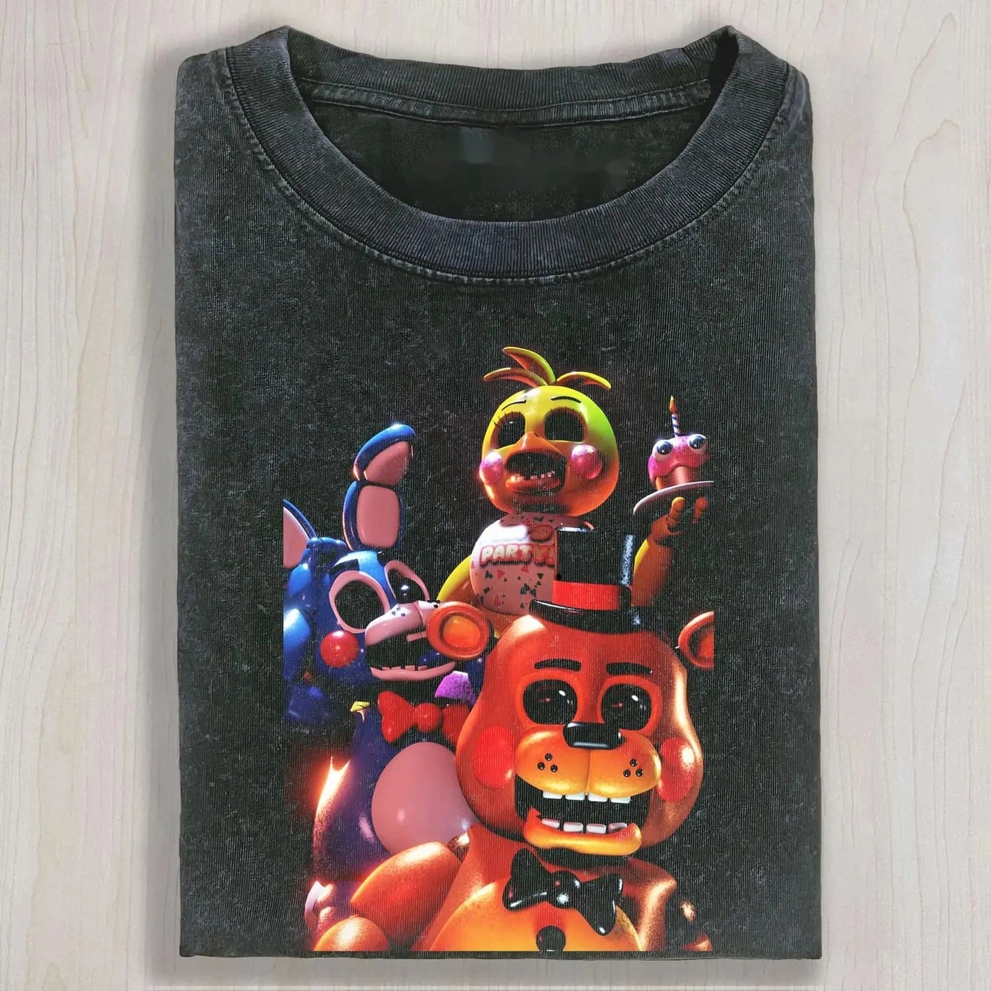 FIVE NIGHTS AT FREDDY'S 2 FNAF 2 TEE & SWEAT & HOOD 2.5