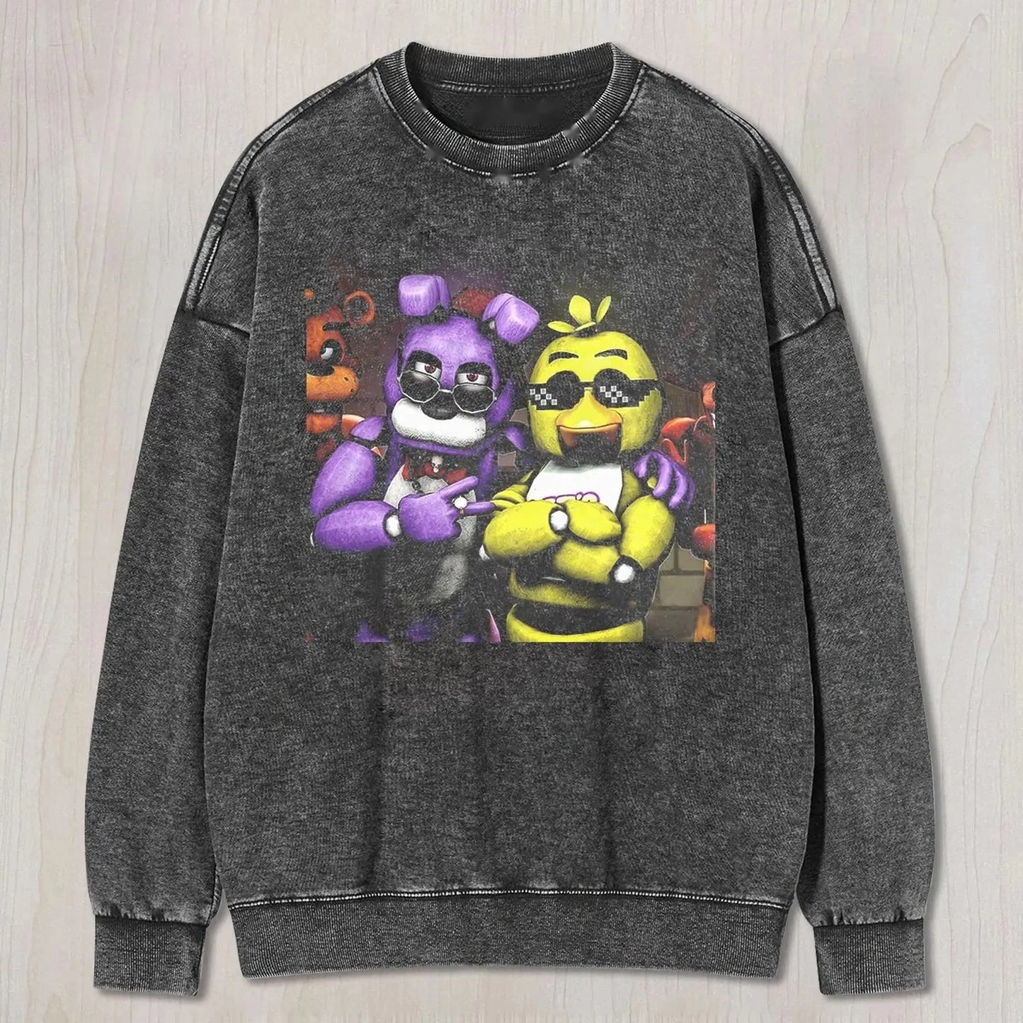 PEPPER SWEATSHIRT