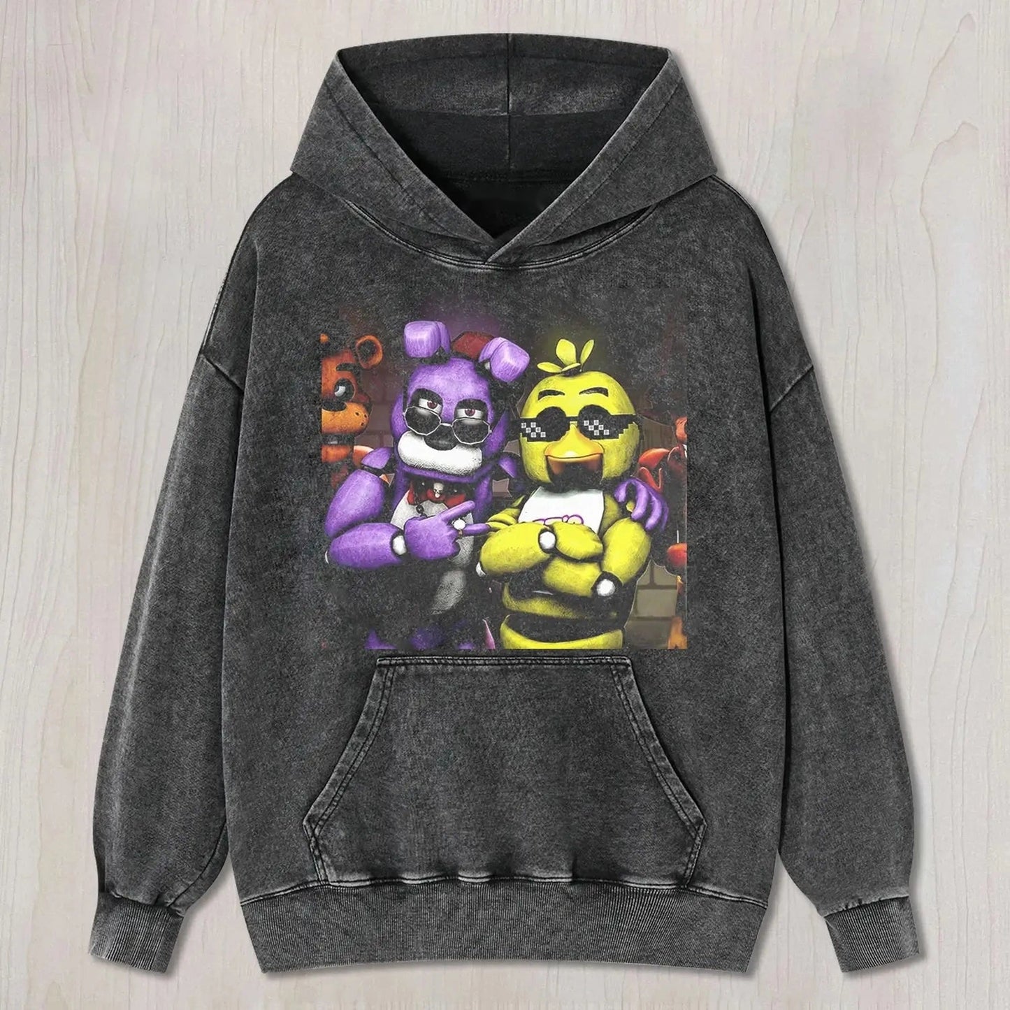 PEPPER HOODIE