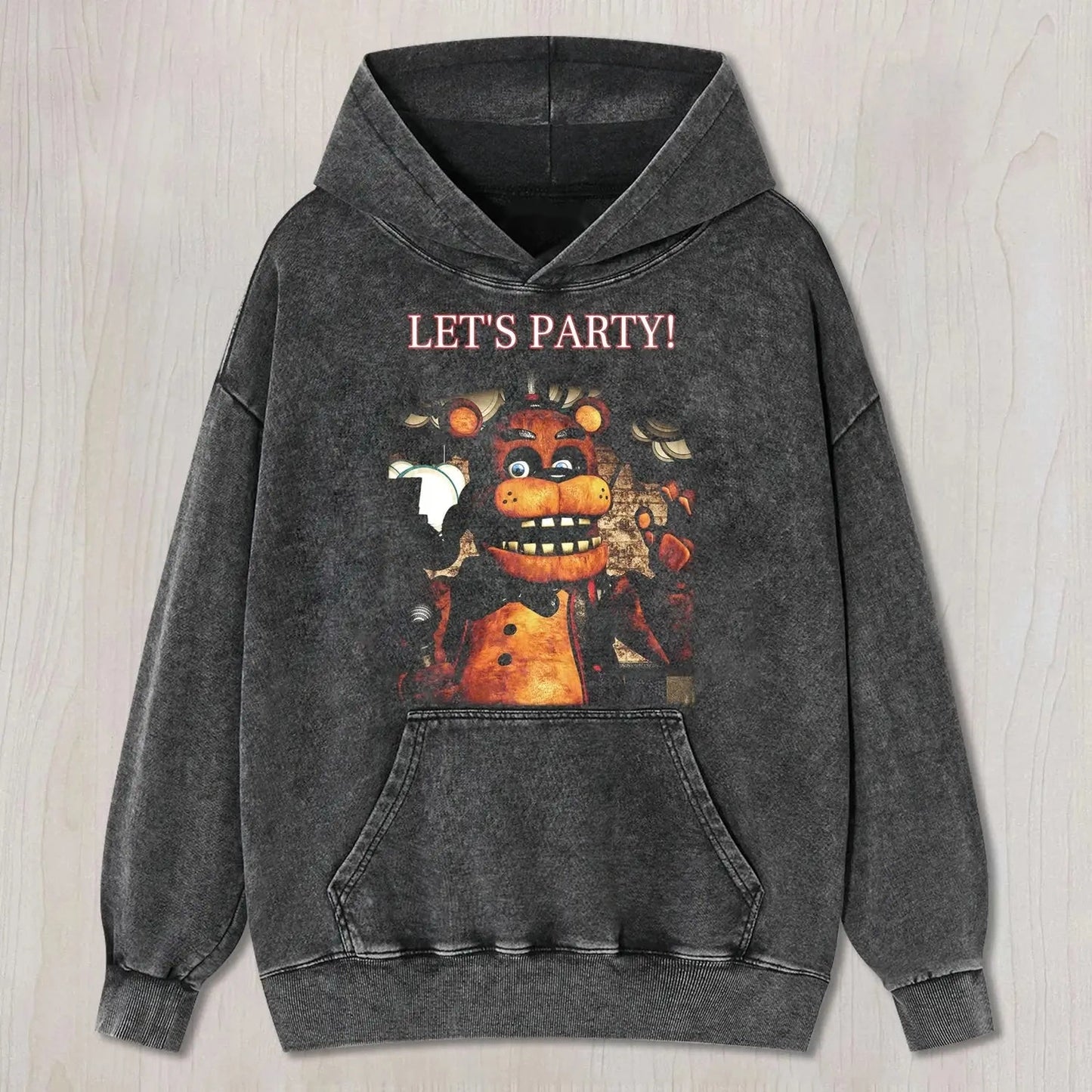 PEPPER HOODIE