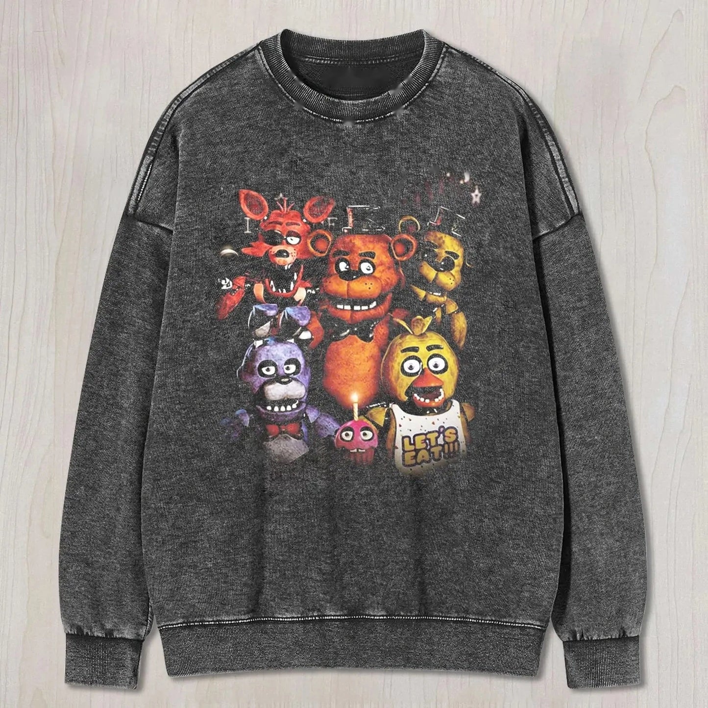 PEPPER SWEATSHIRT