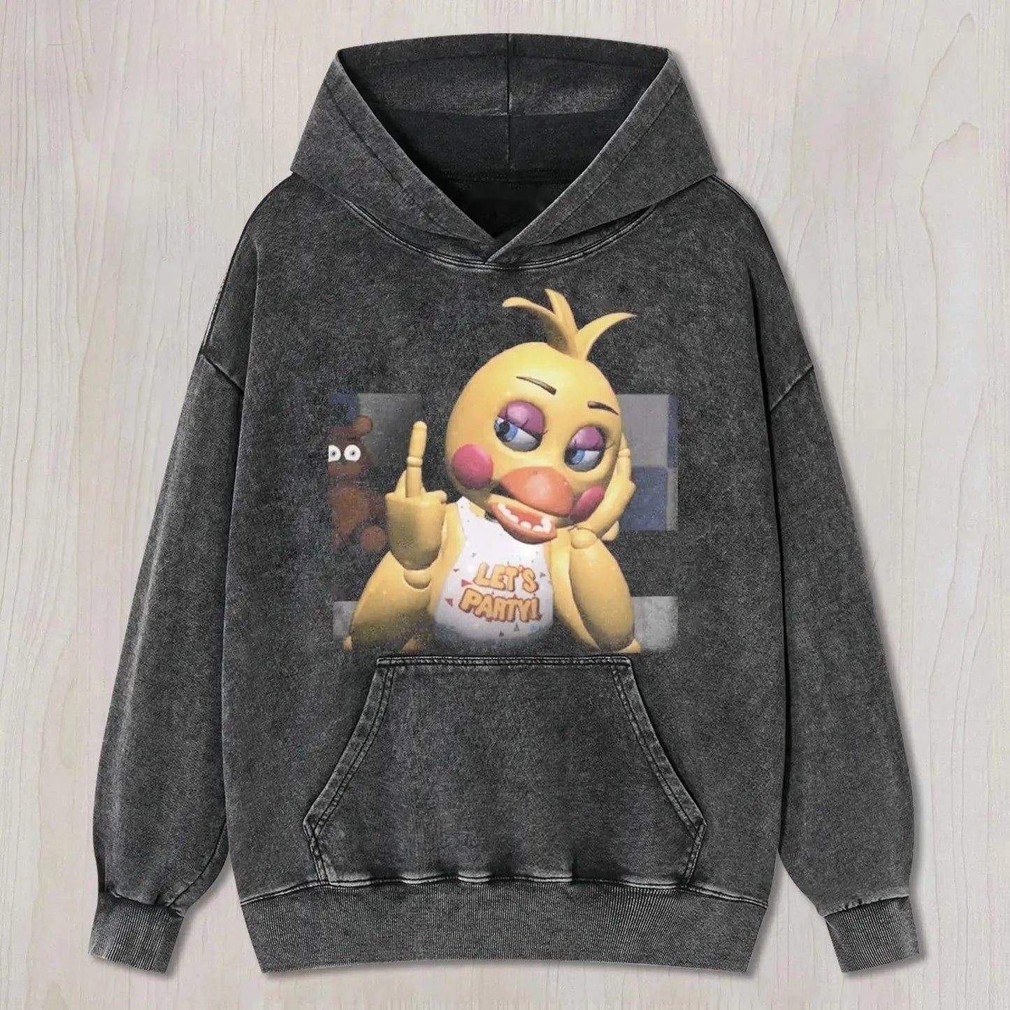 PEPPER HOODIE
