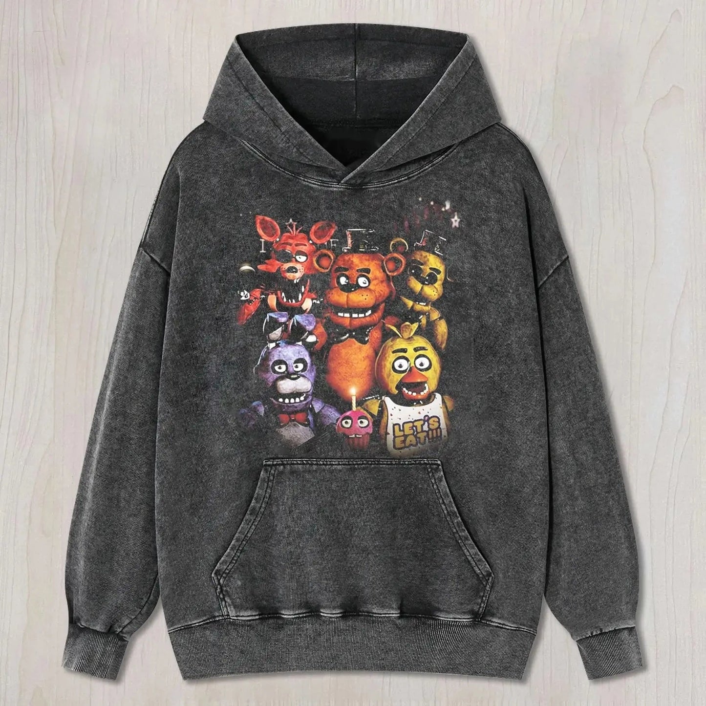 PEPPER HOODIE