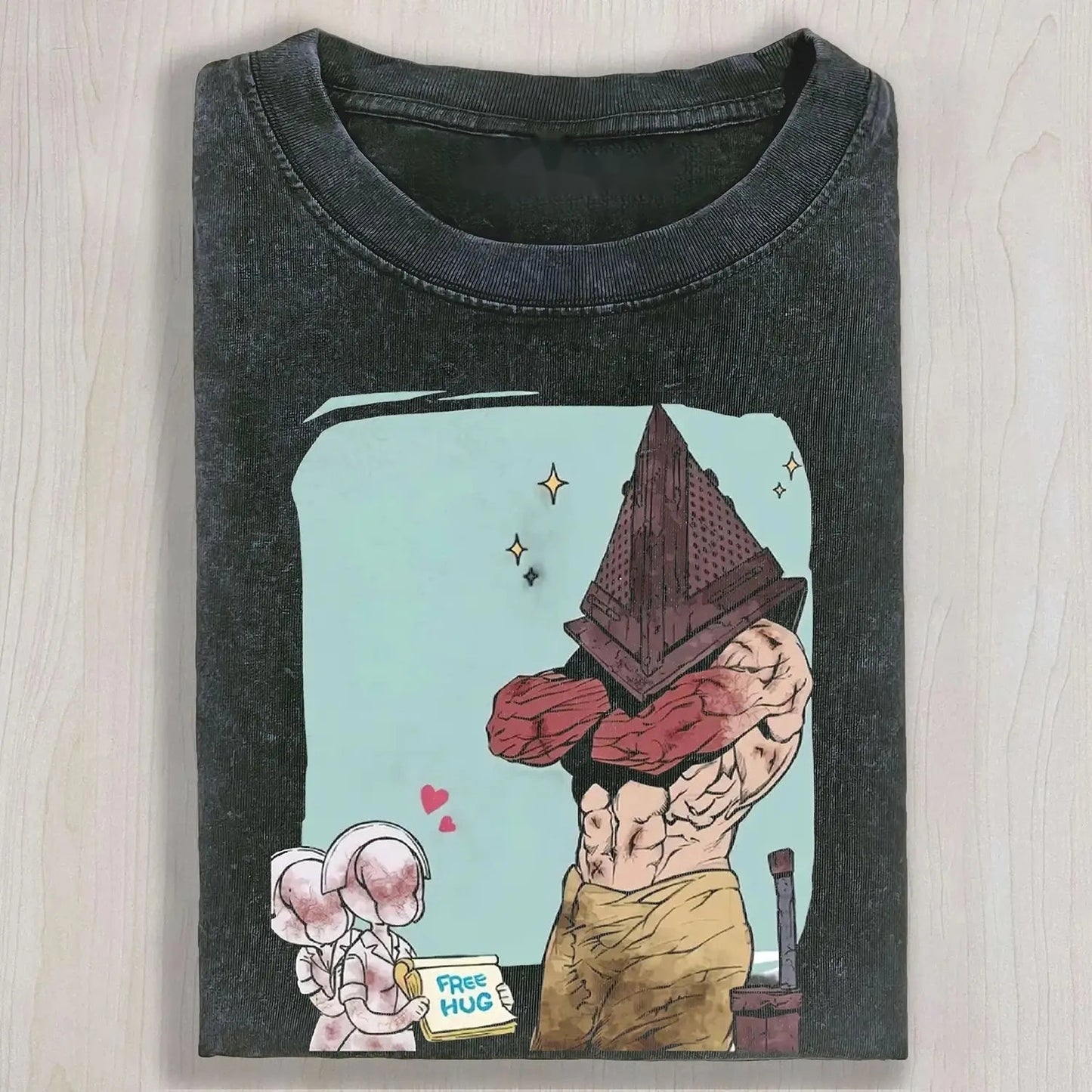 FREE HUG RESIDENT EVIL TEE