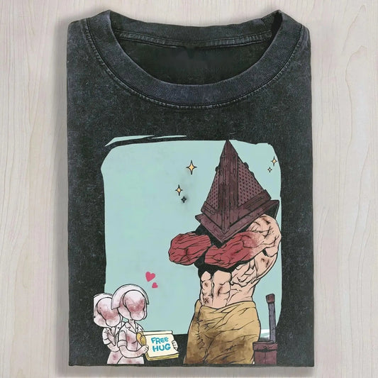 FREE HUG RESIDENT EVIL TEE