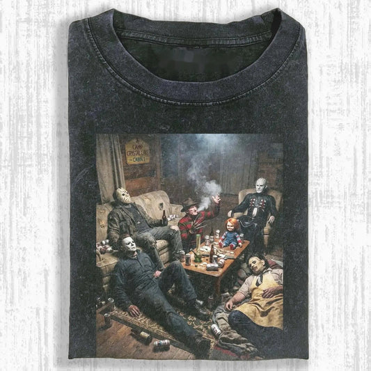 FRIENDS HORROR EDITION T-SHIRT 1.1