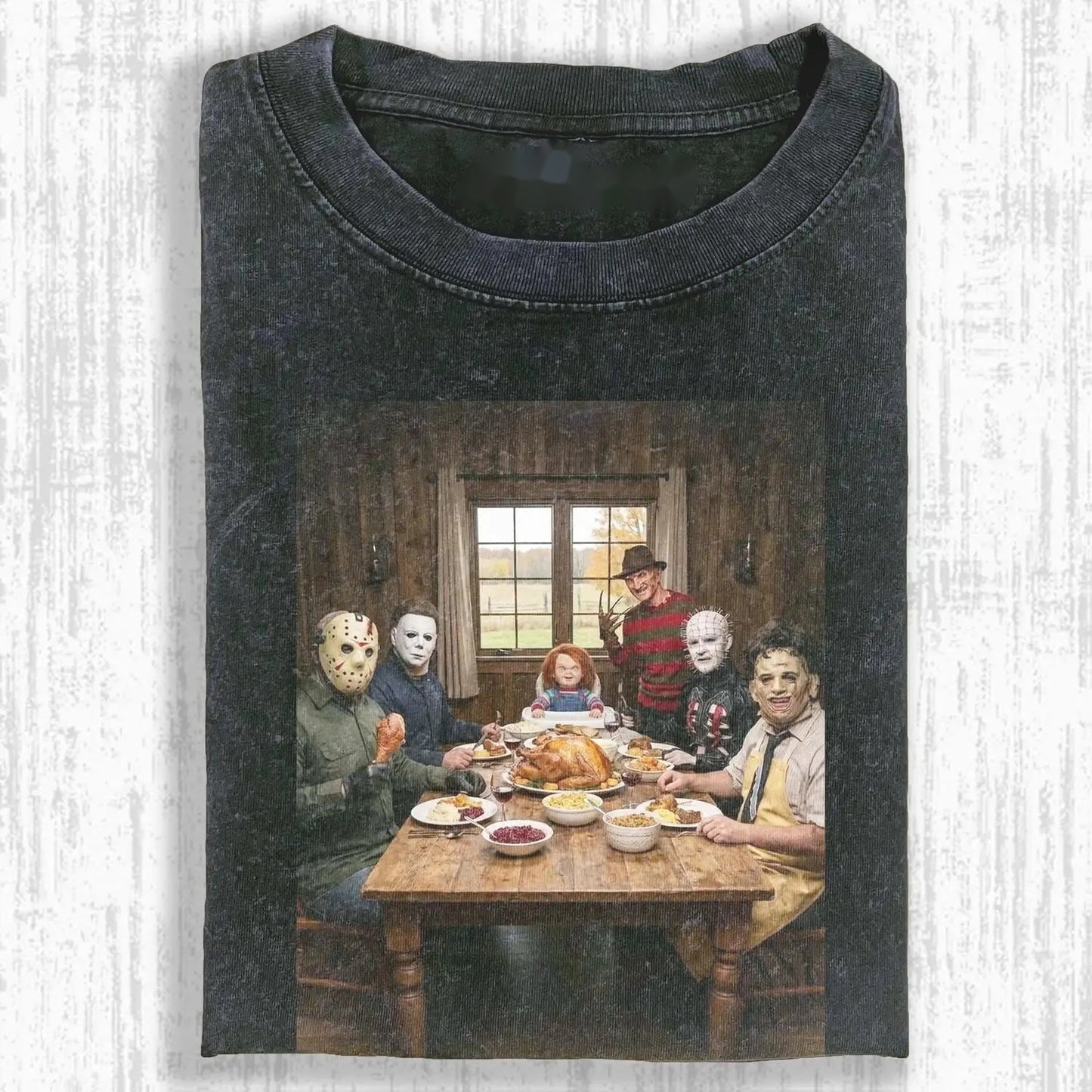 FRIENDS HORROR EDITION T-SHIRT 1.2