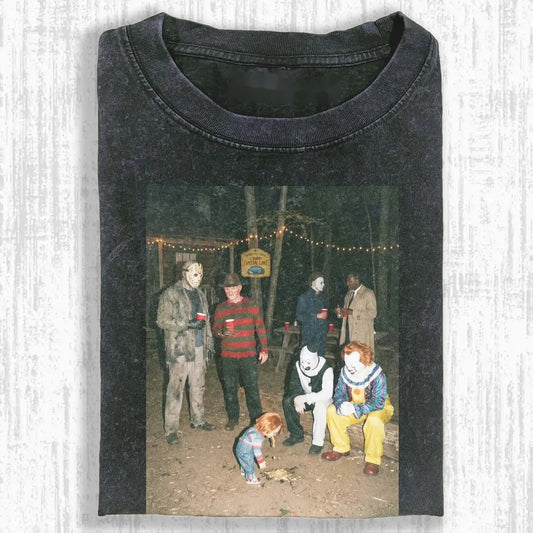 FRIENDS HORROR EDITION T-SHIRT 1.4