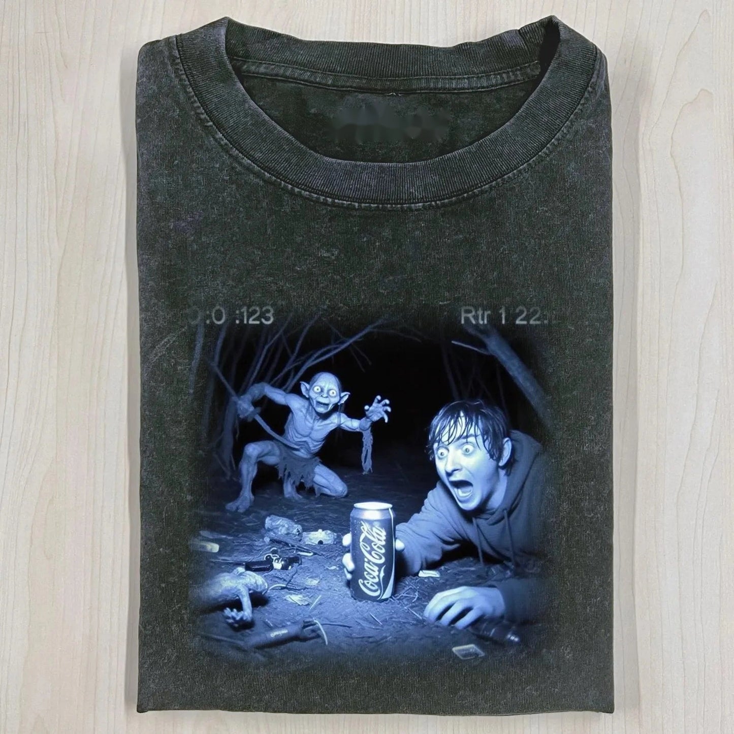 FRODO AND GOLLUM FOUND COLA T-SHIRT