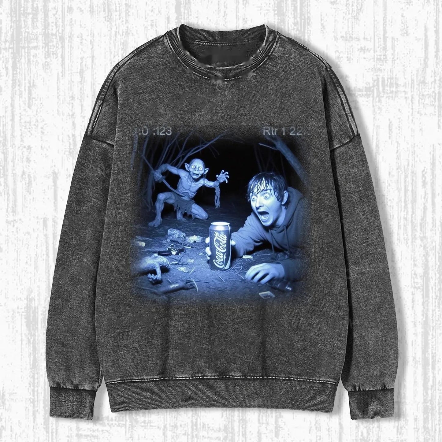 FRODO AND GOLLUM FOUND COLA T-SHIRT