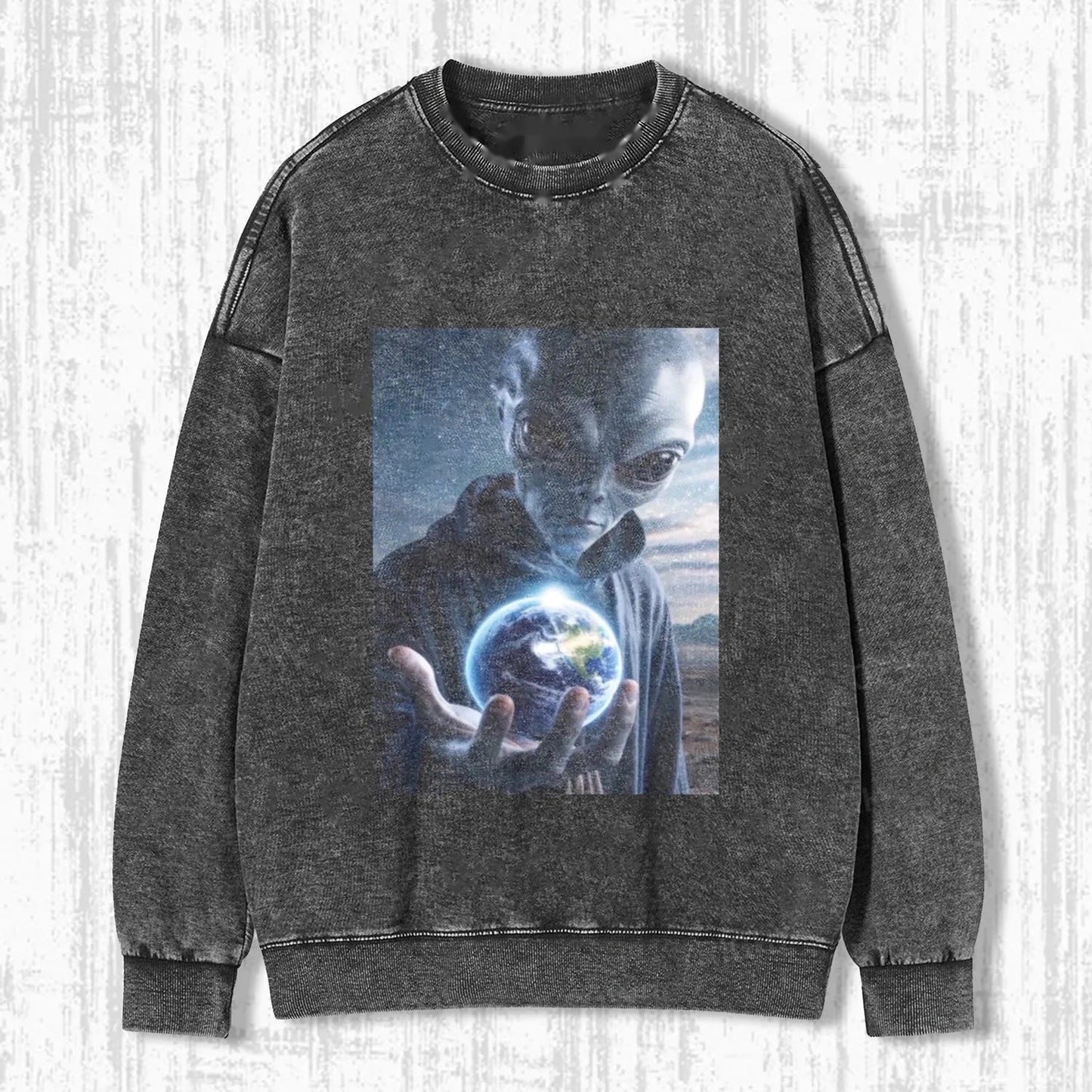 FUNNY ALIEN T-SHIRT