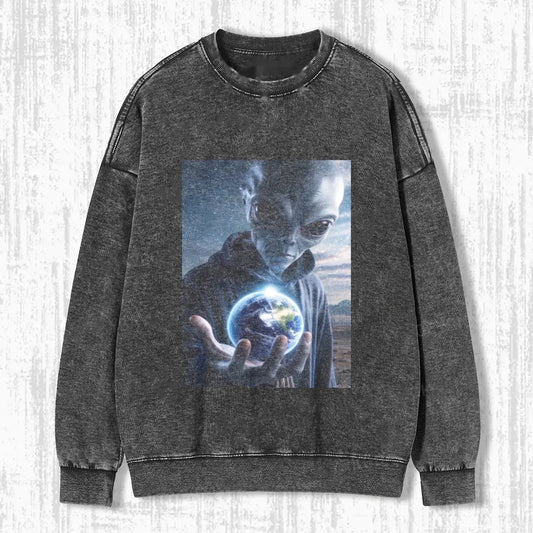 FUNNY ALIEN T-SHIRT