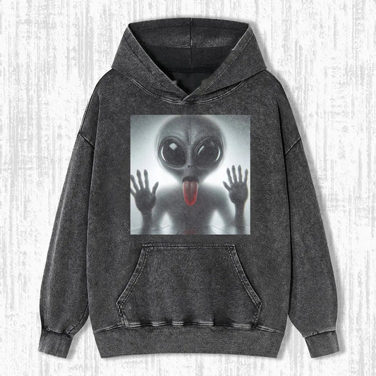 FUNNY ALIEN T-SHIRT V1.0