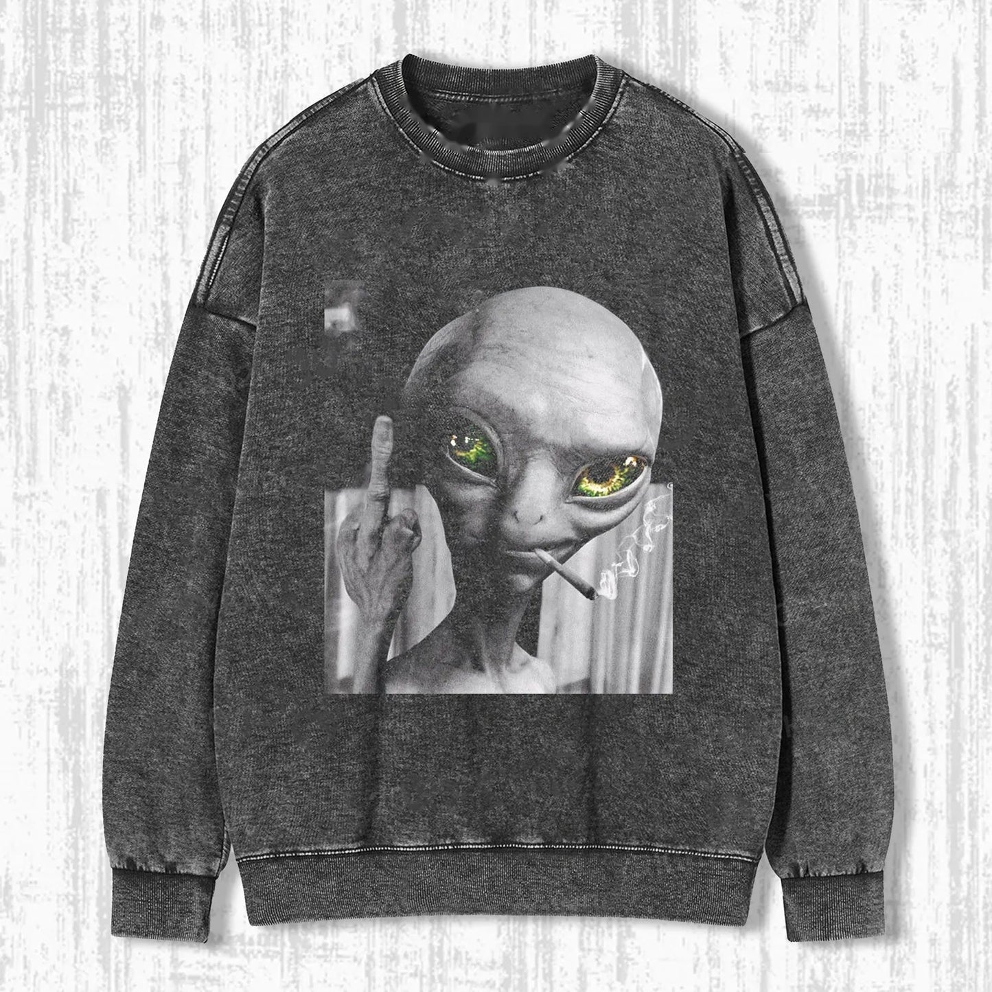 FUNNY ALIEN T-SHIRT V1.1