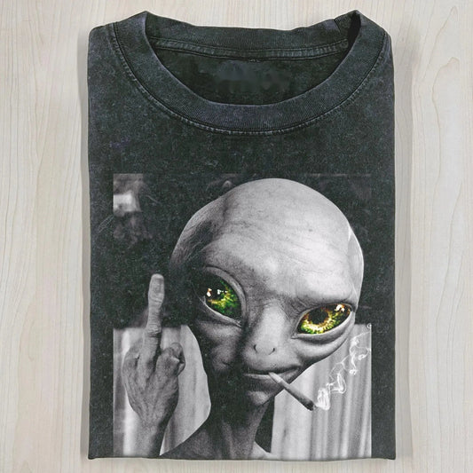 FUNNY ALIEN T-SHIRT V1.1