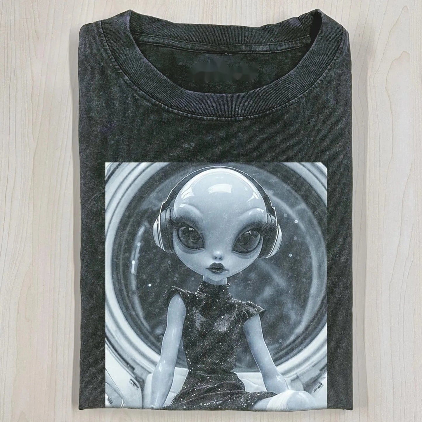 FUNNY ALIEN T-SHIRT V1.2