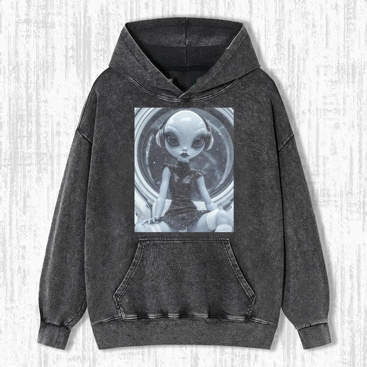 FUNNY ALIEN T-SHIRT V1.2