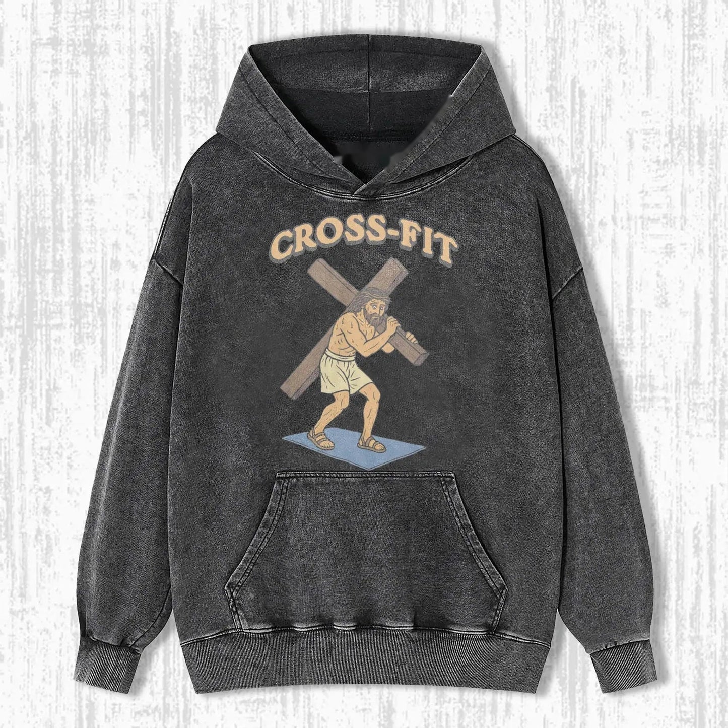FUNNY CHRISTIAN GYM T-SHIRT