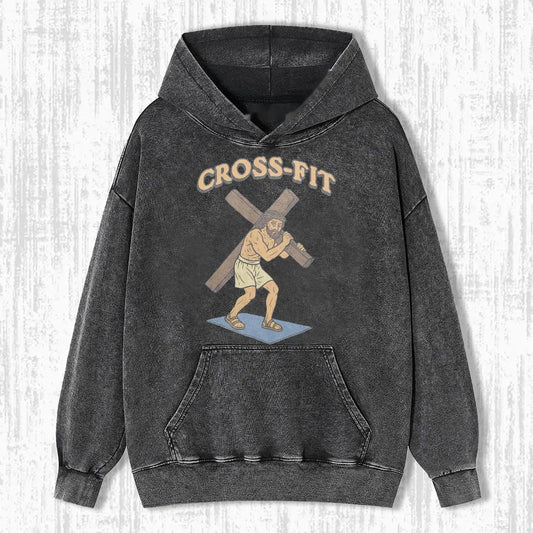 FUNNY CHRISTIAN GYM T-SHIRT