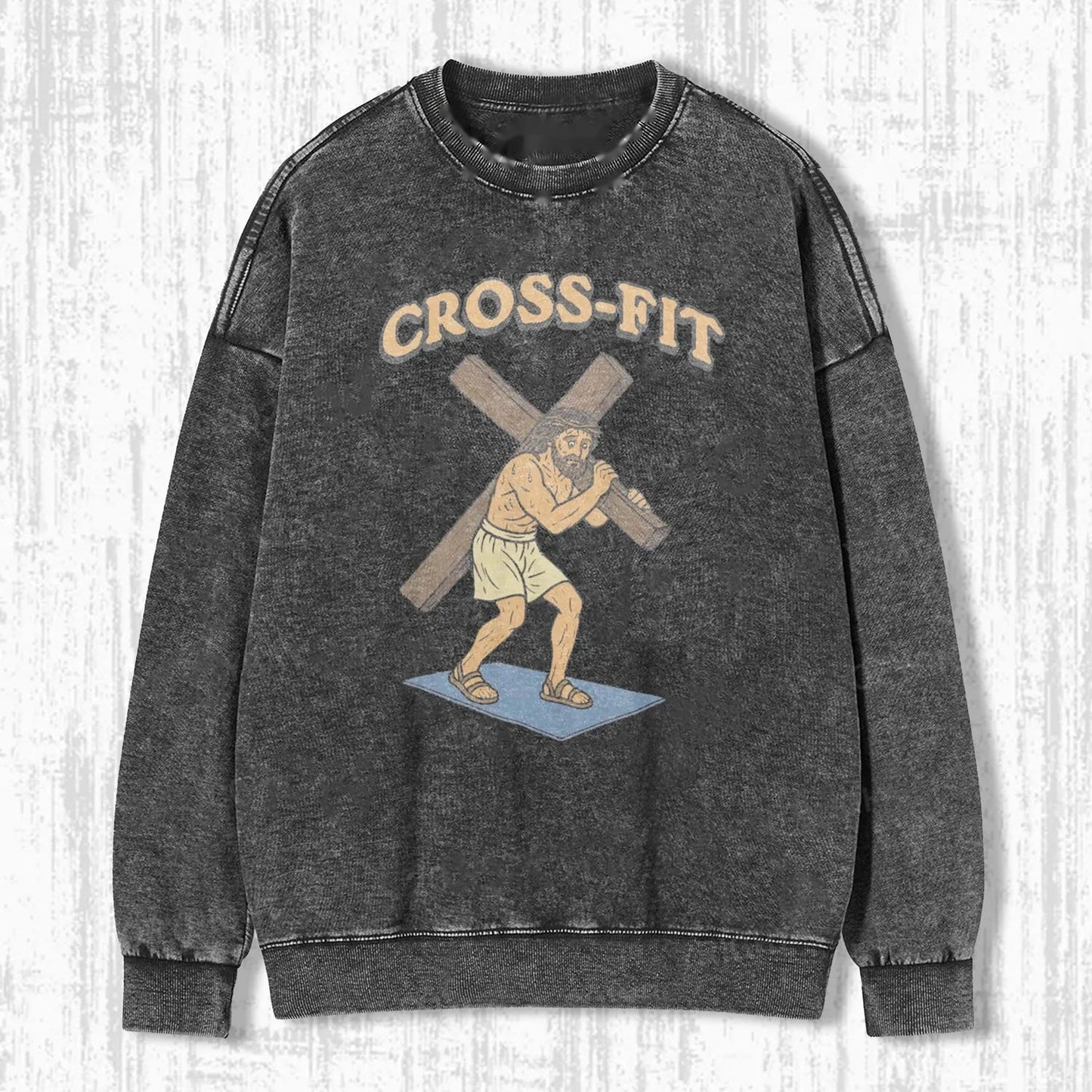 FUNNY CHRISTIAN GYM T-SHIRT