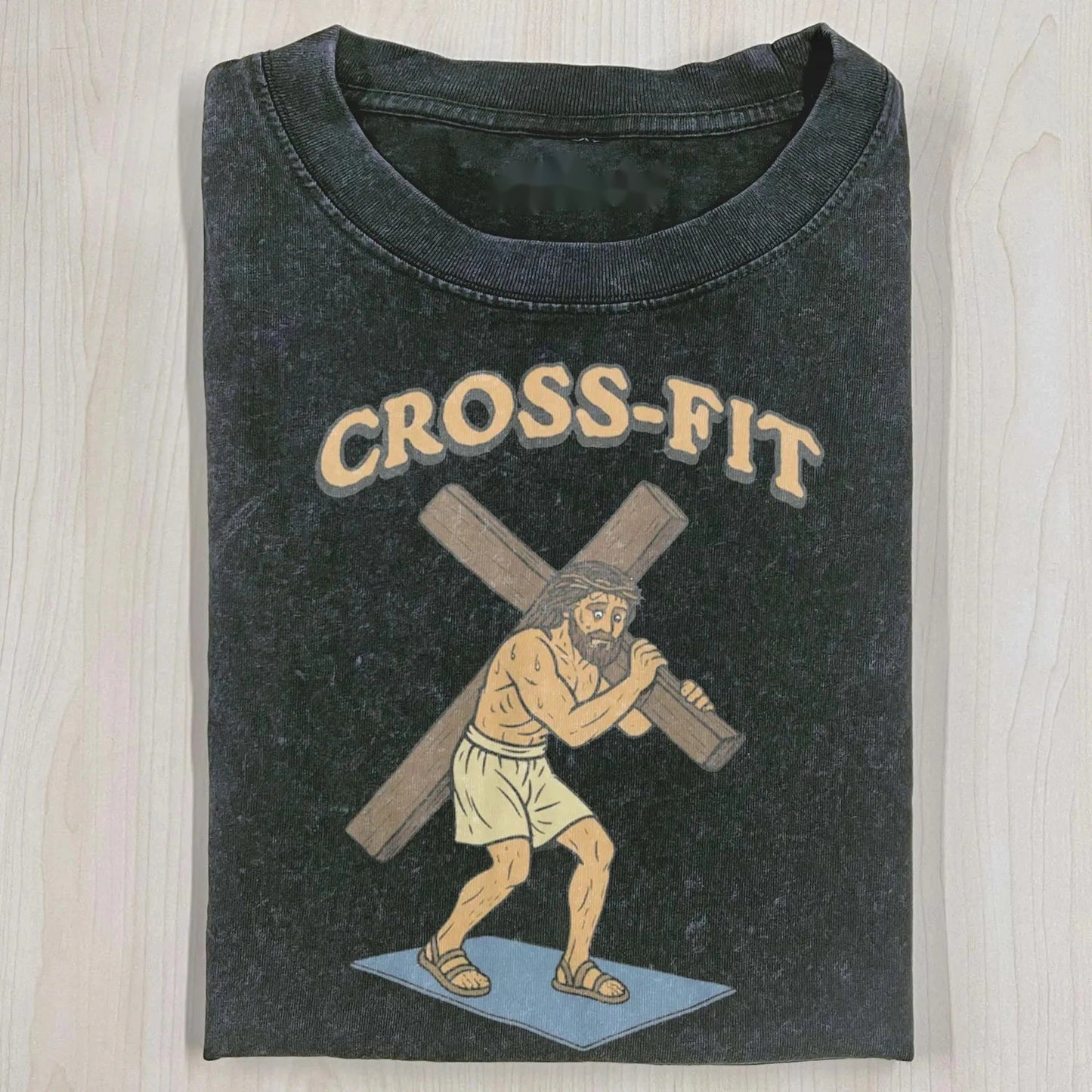 FUNNY CHRISTIAN GYM T-SHIRT